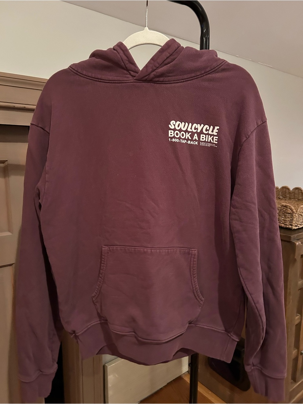 SoulCycle Book A Bike Hoodie Men’s Medium